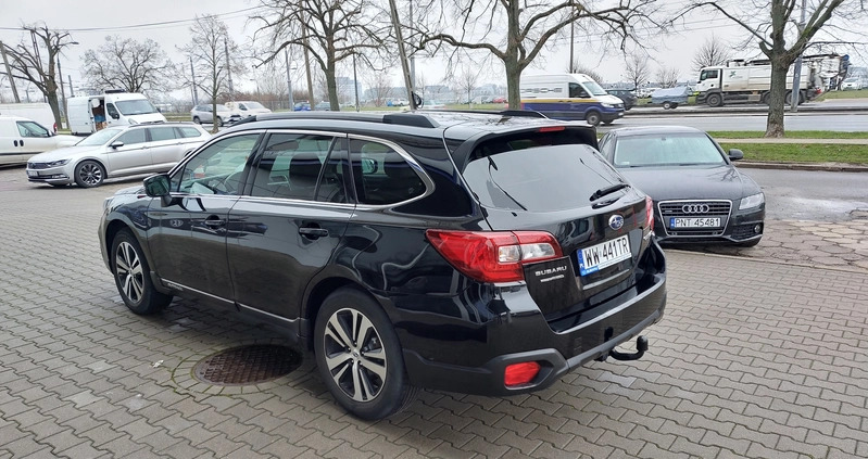 Subaru Outback cena 129800 przebieg: 144600, rok produkcji 2019 z Rumia małe 79